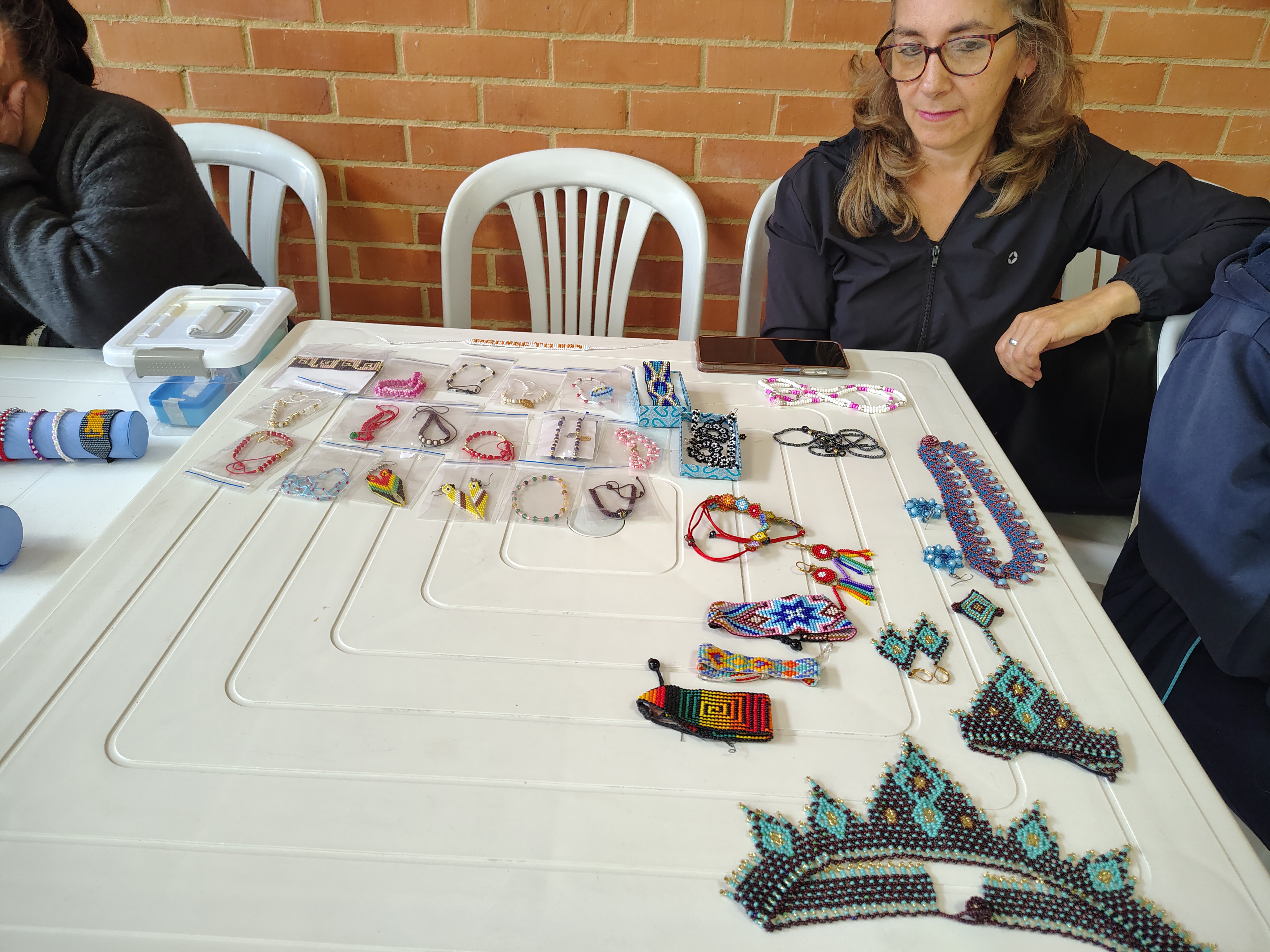 Taller de bisuteriá