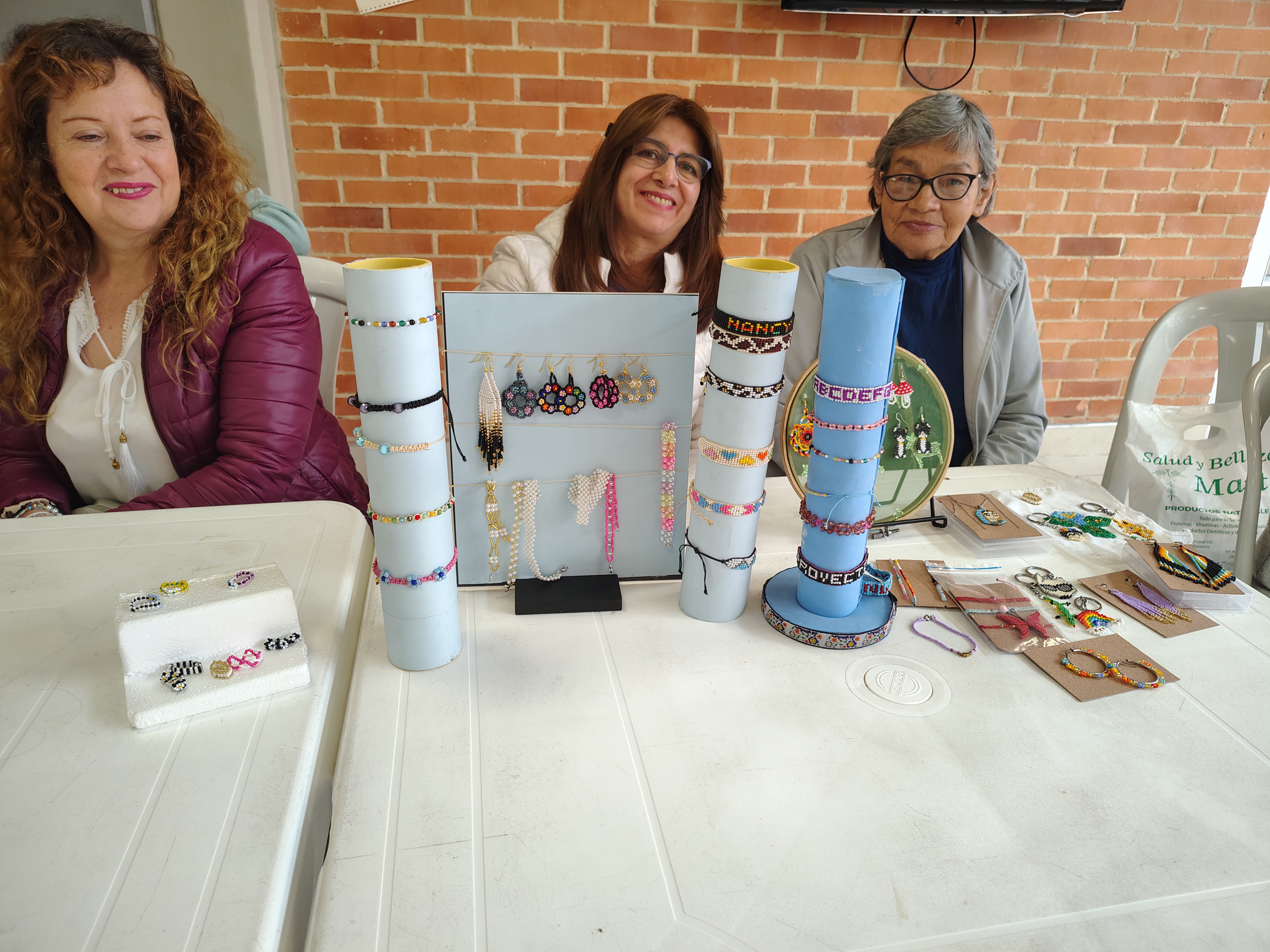 Adultos mayores en actividad