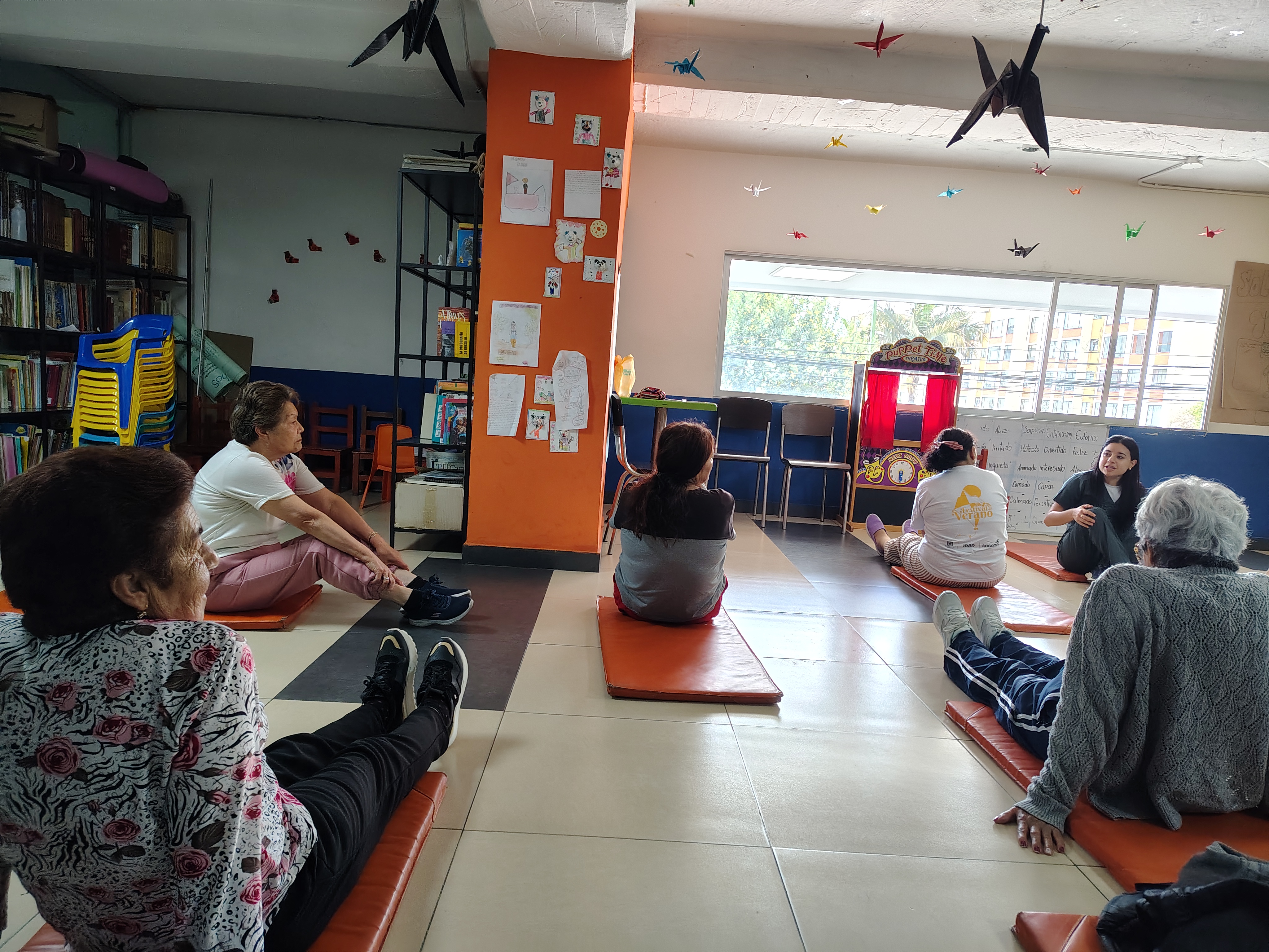 Yoga adulto mayor