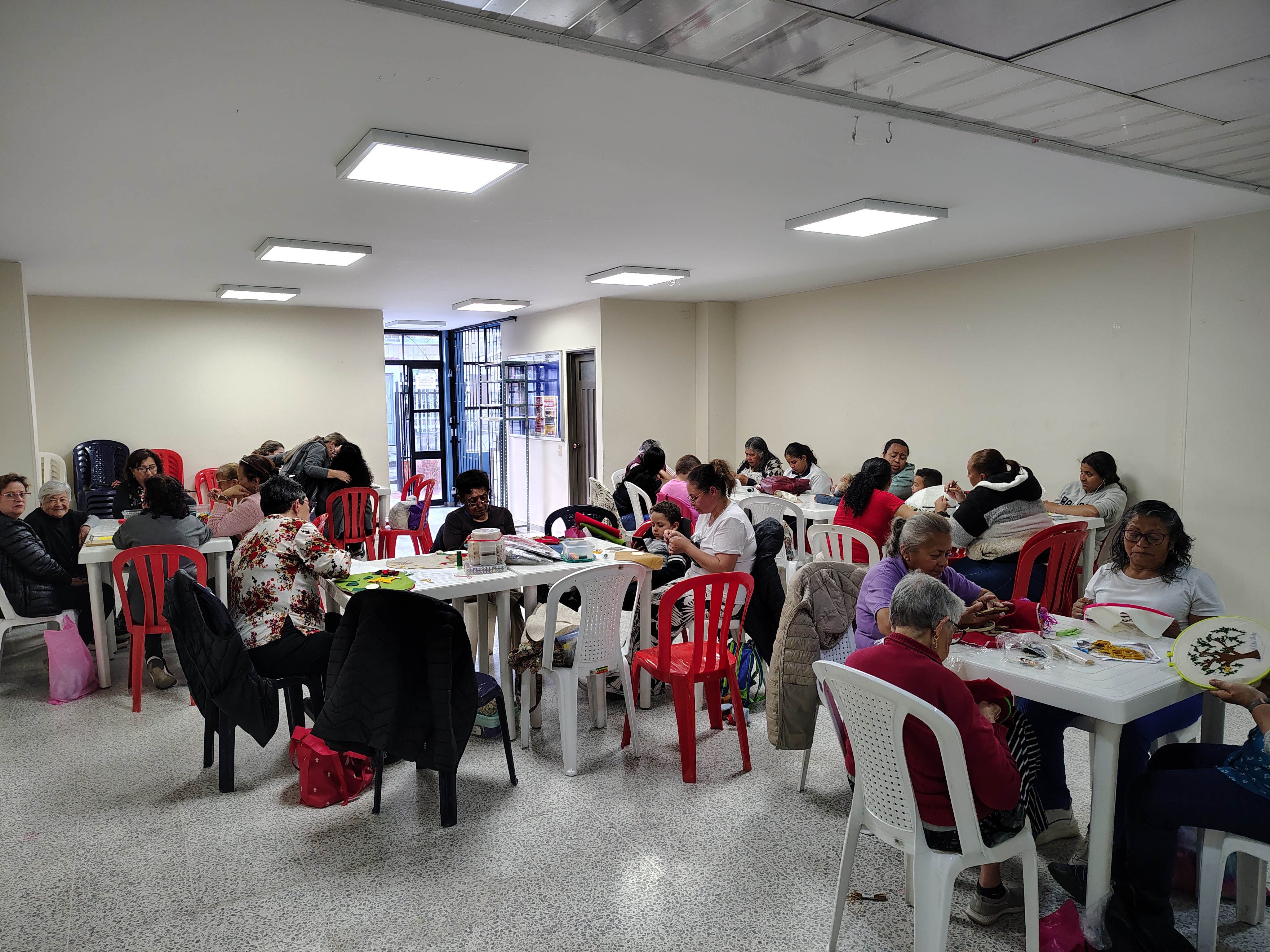Taller adulto mayor